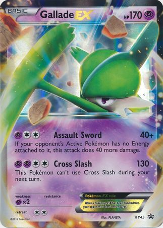 Gallade EX (XY45) (Jumbo Card) [XY: Black Star Promos] | Gam3 Escape