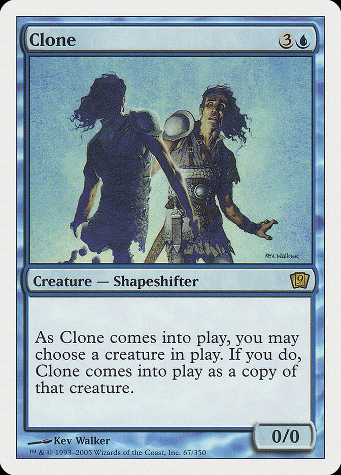 Clone (9th Edition) [Oversize Cards] | Gam3 Escape