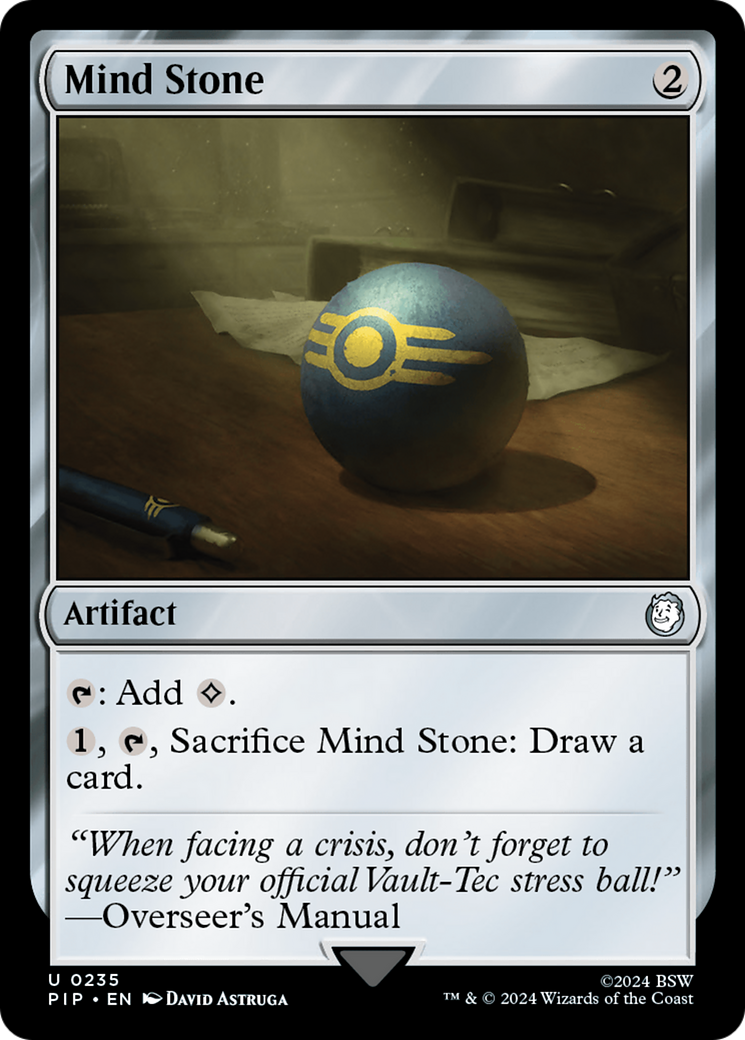 Mind Stone [Fallout] | Gam3 Escape