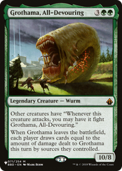 Grothama, All-Devouring [The List Reprints] | Gam3 Escape