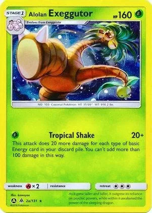 Alolan Exeggutor (2a/131) [Alternate Art Promos] | Gam3 Escape