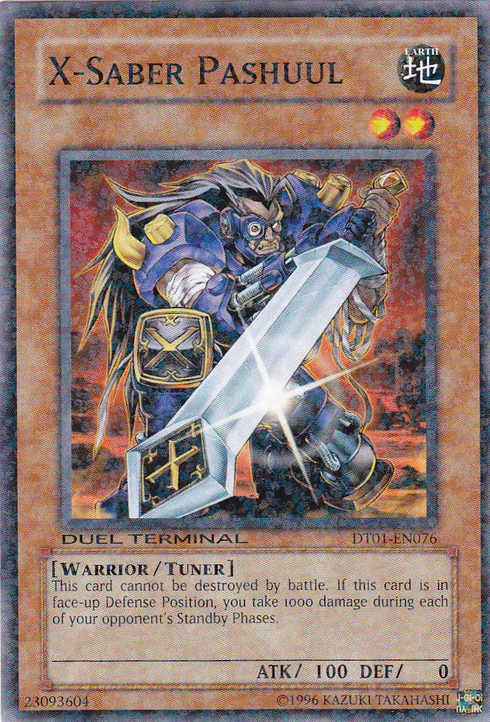 X-Saber Pashuul [DT01-EN076] Common | Gam3 Escape