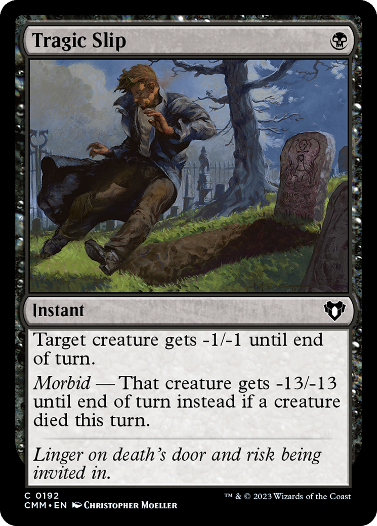 Tragic Slip [Commander Masters] | Gam3 Escape