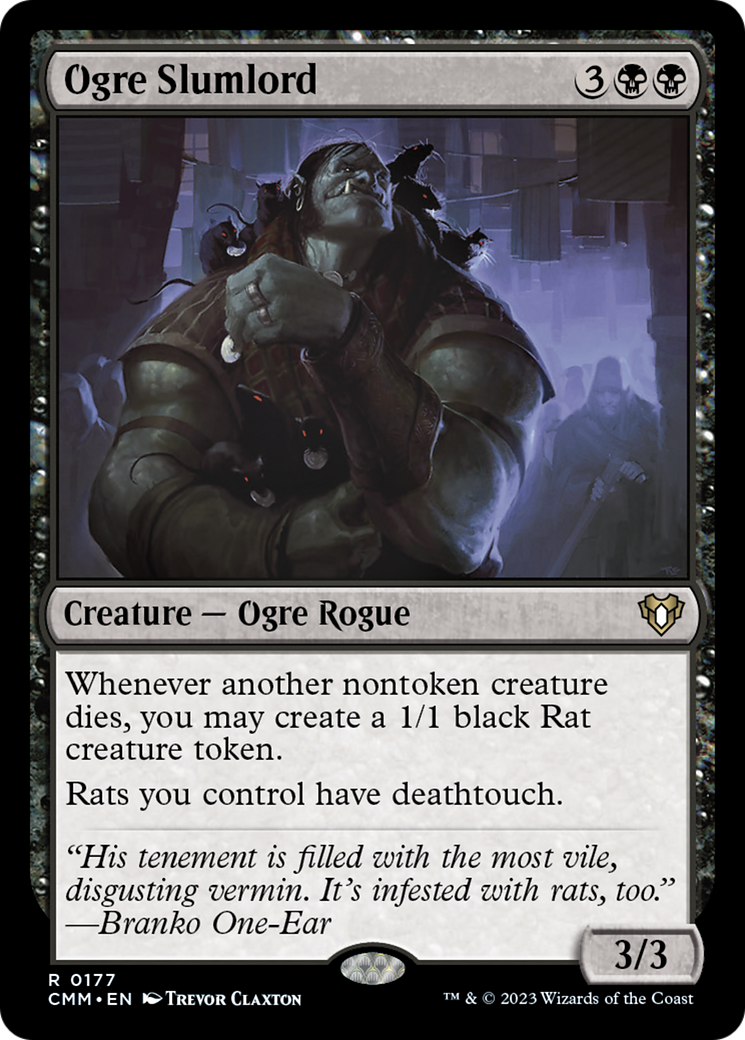 Ogre Slumlord [Commander Masters] | Gam3 Escape