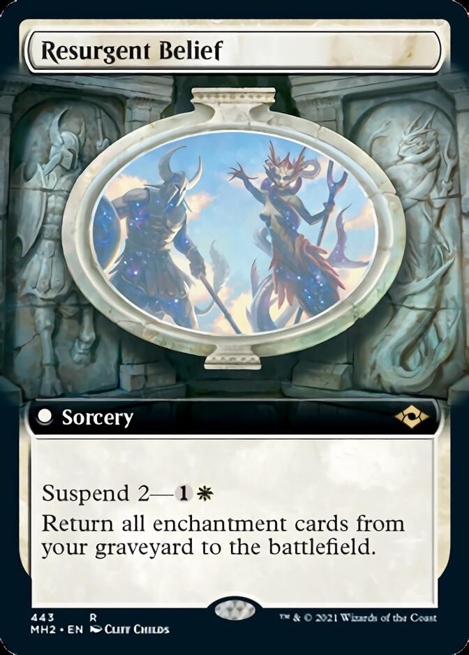 Resurgent Belief (Extended Art) [Modern Horizons 2] | Gam3 Escape