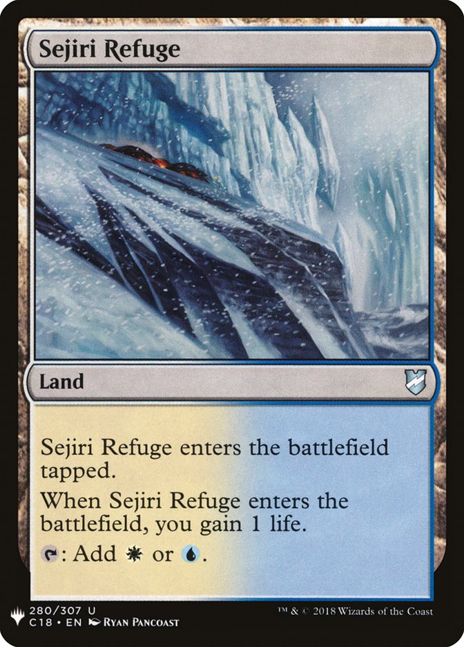 Sejiri Refuge [Mystery Booster] | Gam3 Escape