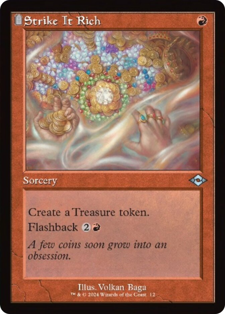 Strike It Rich (Retro) [Modern Horizons 2] | Gam3 Escape