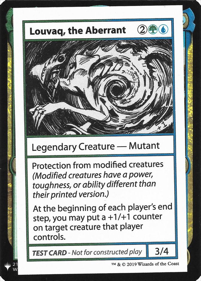 Louvaq, the Aberrant [Mystery Booster Playtest Cards] | Gam3 Escape