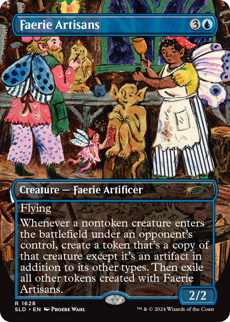 Faerie Artisans [Secret Lair Drop Series] | Gam3 Escape