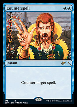 Counterspell (175) [Secret Lair Drop Series] | Gam3 Escape