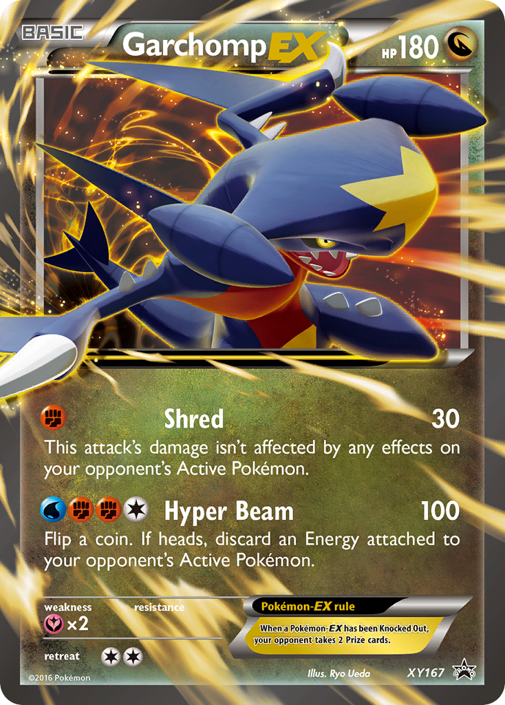 Garchomp EX (XY167) [XY: Black Star Promos] | Gam3 Escape