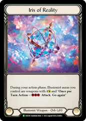 Iris of Reality [FAB156] (Promo)  Rainbow Foil | Gam3 Escape