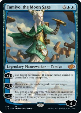Tamiyo, the Moon Sage [Jumpstart 2022] | Gam3 Escape