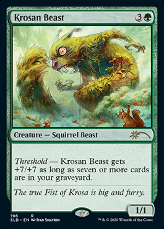 Krosan Beast [Secret Lair Drop Series] | Gam3 Escape