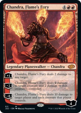 Chandra, Flame's Fury [Jumpstart 2022] | Gam3 Escape