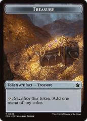 Food // Treasure Double-Sided Token [Foundations Tokens] | Gam3 Escape