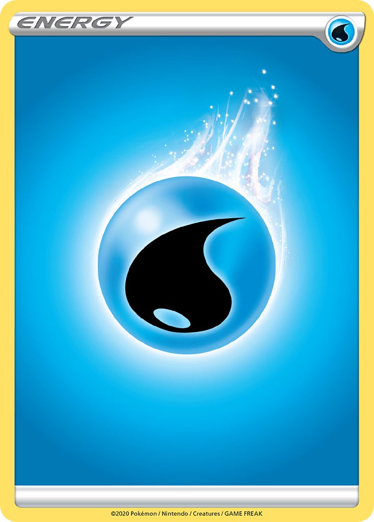 Water Energy [Sword & Shield: Base Set] | Gam3 Escape