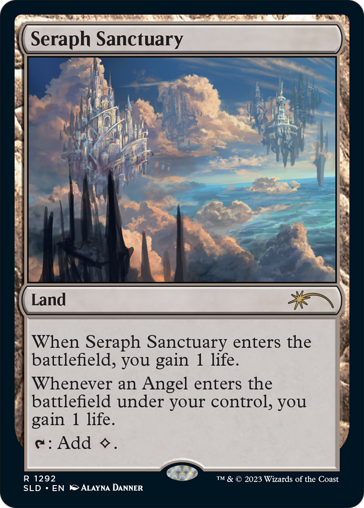 Seraph Sanctuary [Secret Lair Drop Series] | Gam3 Escape