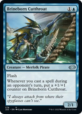 Brineborn Cutthroat [Jumpstart 2022] | Gam3 Escape