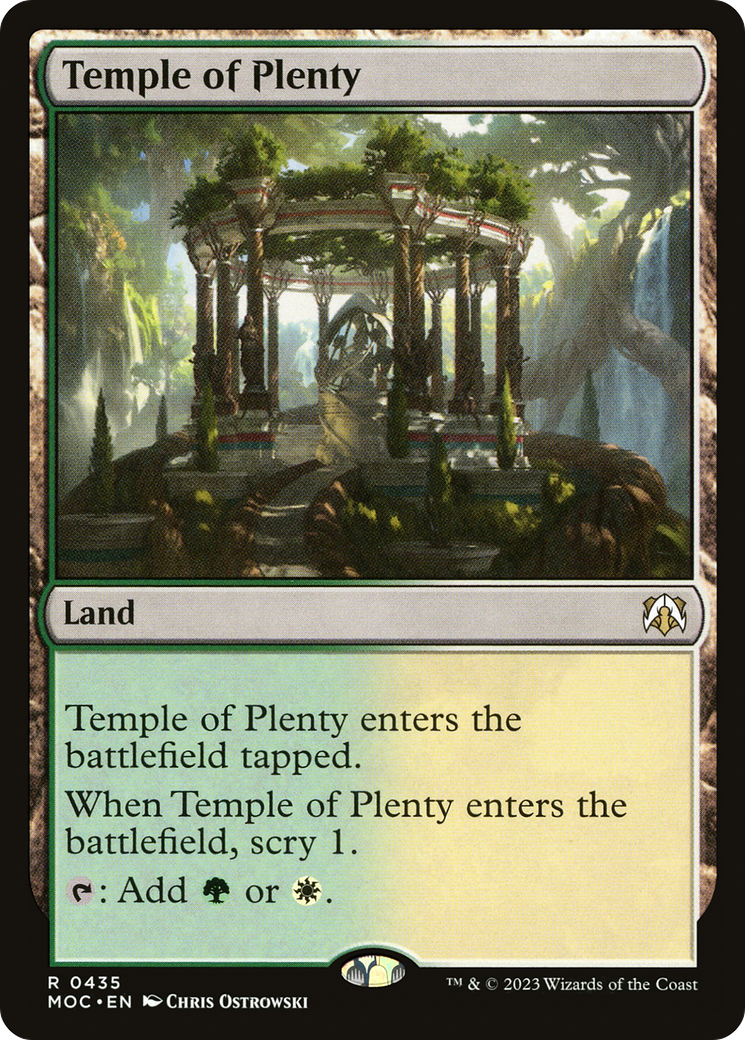 Temple of Plenty [March of the Machine Commander] | Gam3 Escape