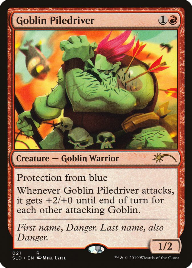 Goblin Piledriver [Secret Lair Drop Series] | Gam3 Escape