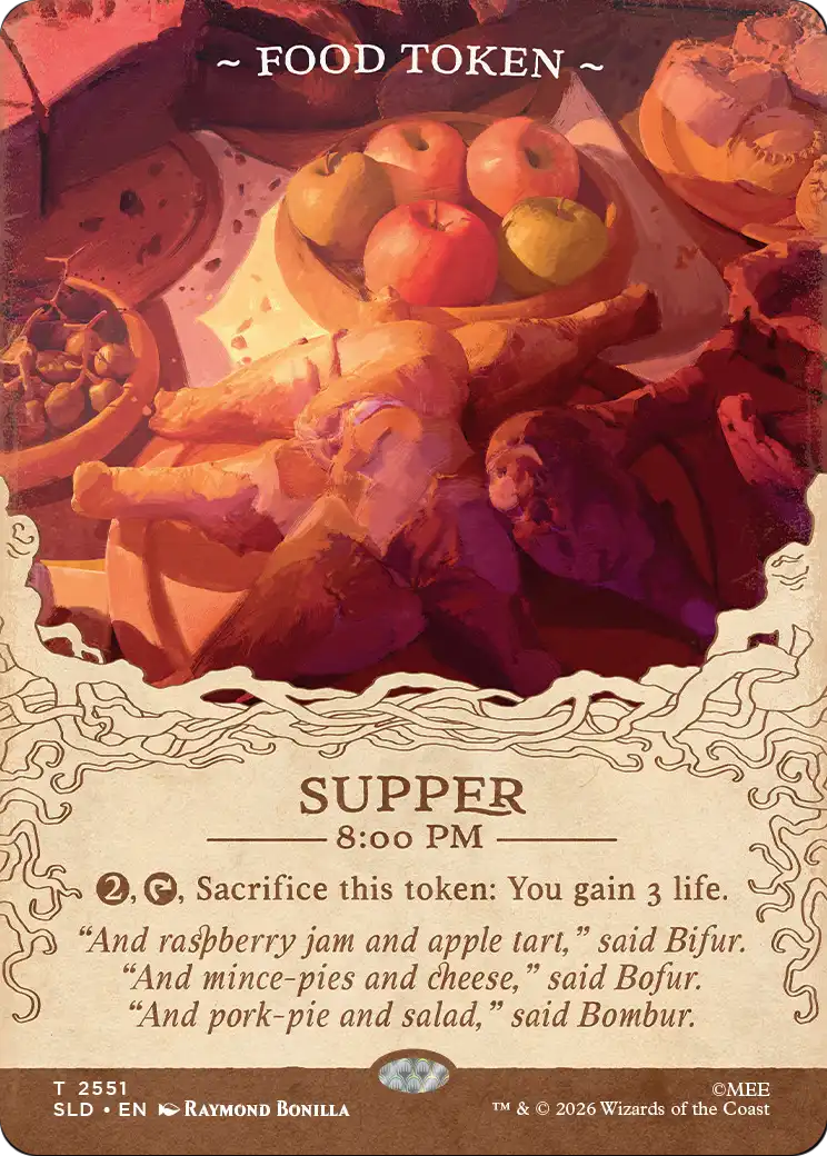 Food Token (2551) [Secret Lair Drop Series] | Gam3 Escape