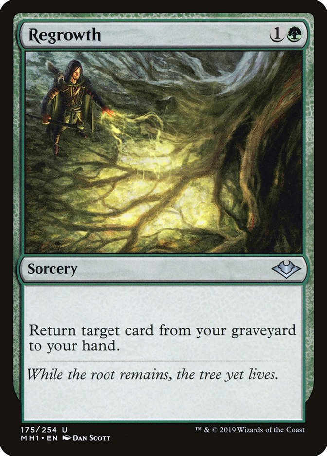 Regrowth [Modern Horizons] | Gam3 Escape