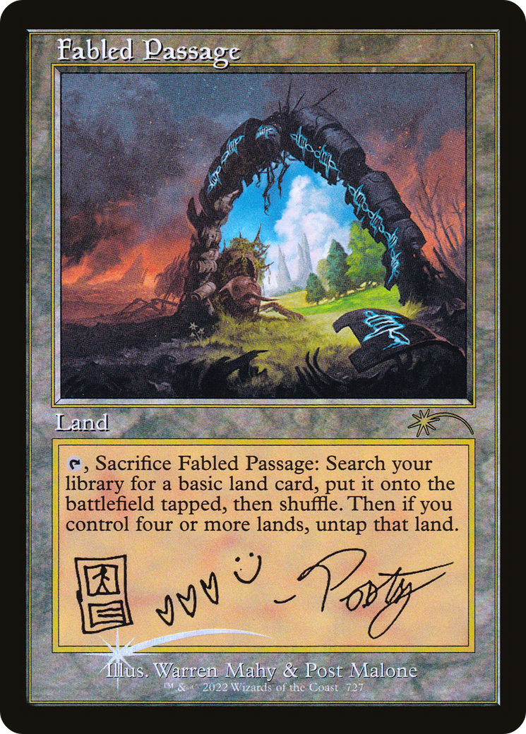 Fabled Passage [Secret Lair Drop Promos] | Gam3 Escape