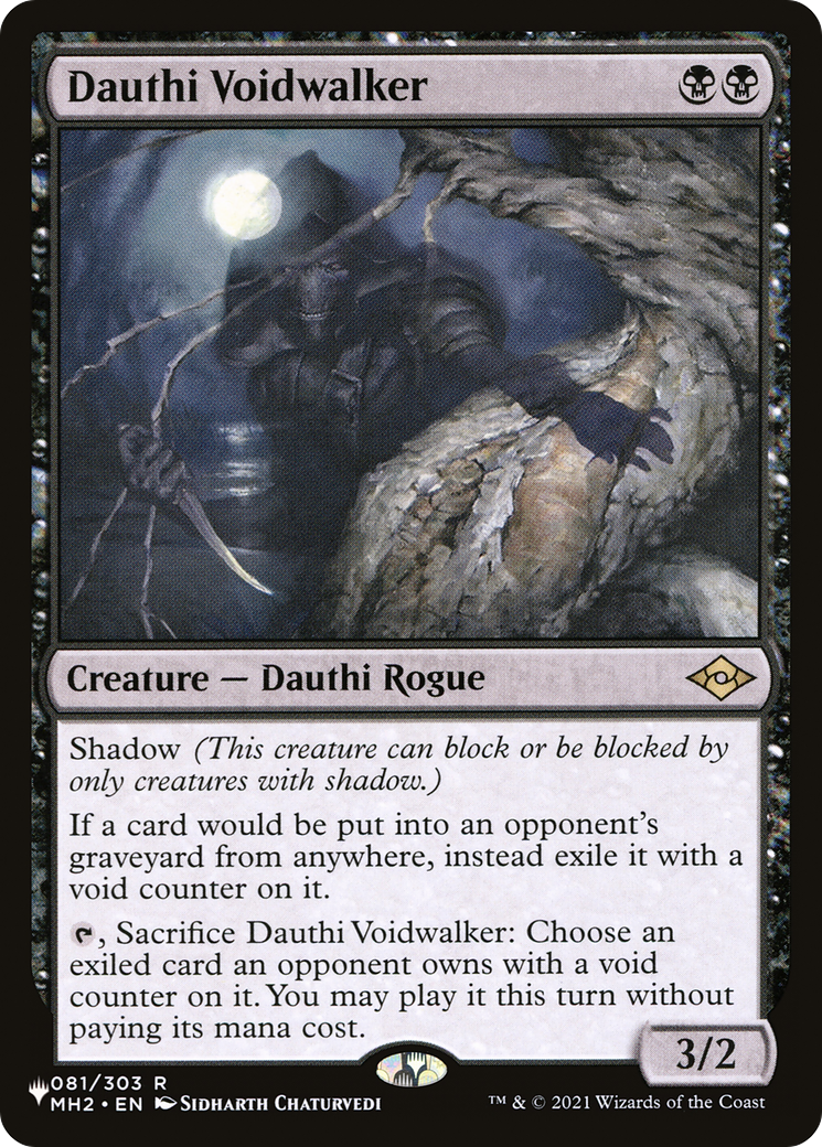 Dauthi Voidwalker [The List Reprints] | Gam3 Escape