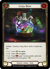 Crazy Brew [U-WTR162] (Welcome to Rathe Unlimited)  Unlimited Rainbow Foil | Gam3 Escape