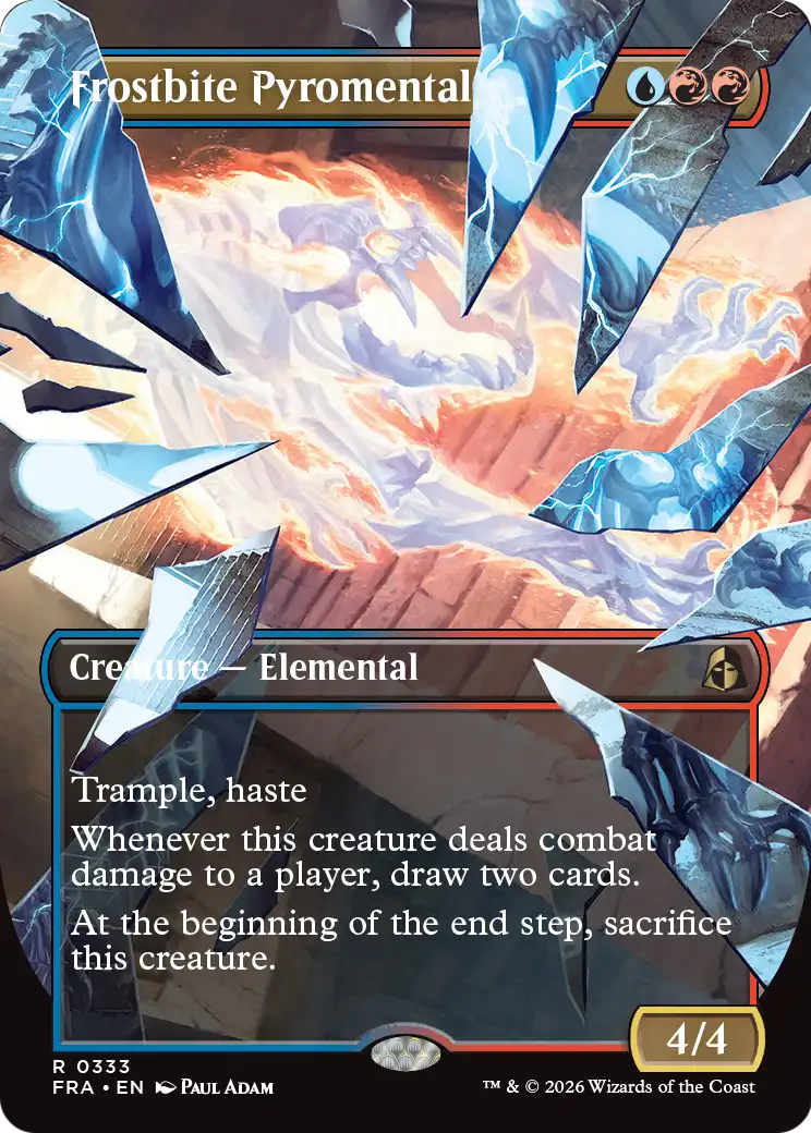 Frostbite Pyromental (Borderless) [Reality Fracture] | Gam3 Escape