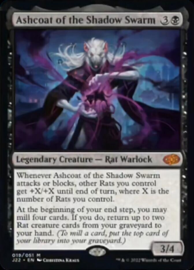 Ashcoat of the Shadow Swarm [Jumpstart 2022] | Gam3 Escape
