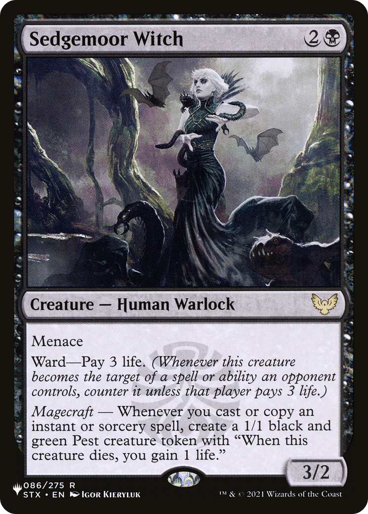 Sedgemoor Witch [The List] | Gam3 Escape
