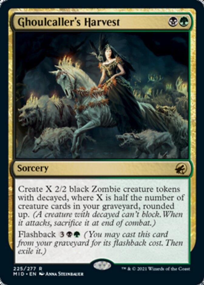 Ghoulcaller's Harvest [Innistrad: Midnight Hunt] | Gam3 Escape