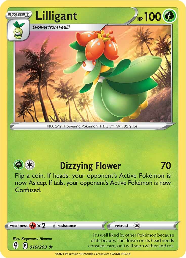 Lilligant (010/203) [Sword & Shield: Evolving Skies] | Gam3 Escape