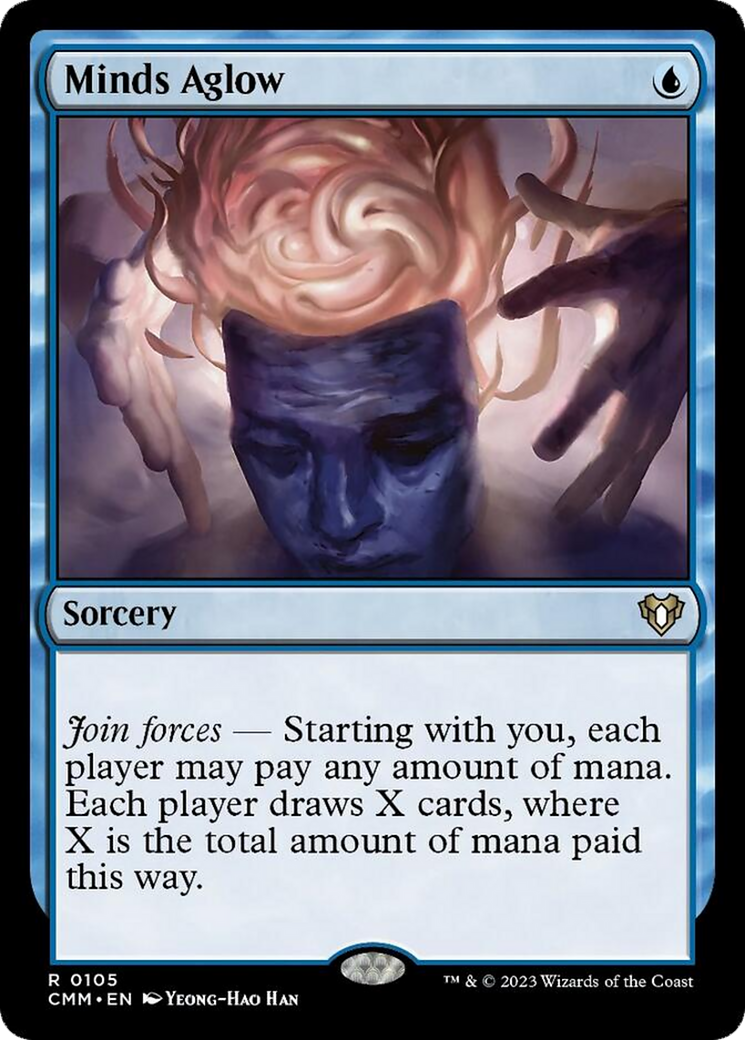 Minds Aglow [Commander Masters] | Gam3 Escape