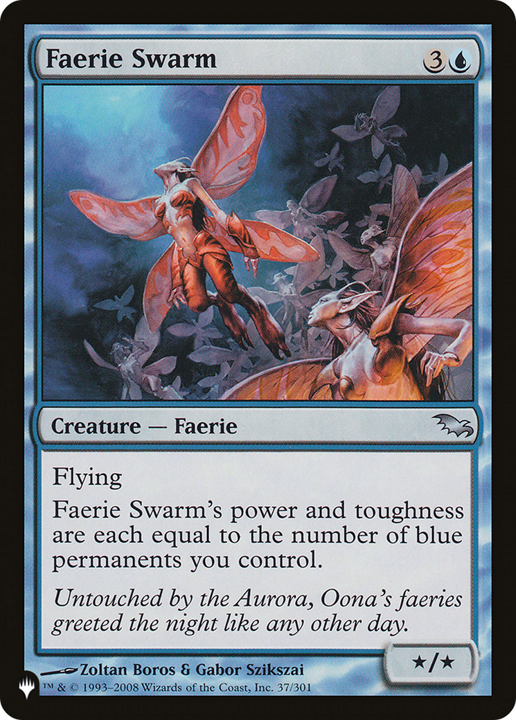 Faerie Swarm [The List Reprints] | Gam3 Escape