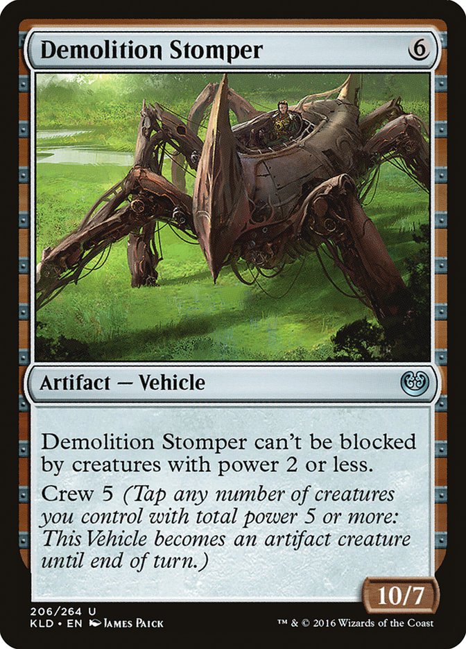 Demolition Stomper [Kaladesh] | Gam3 Escape