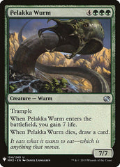 Pelakka Wurm [Mystery Booster] | Gam3 Escape