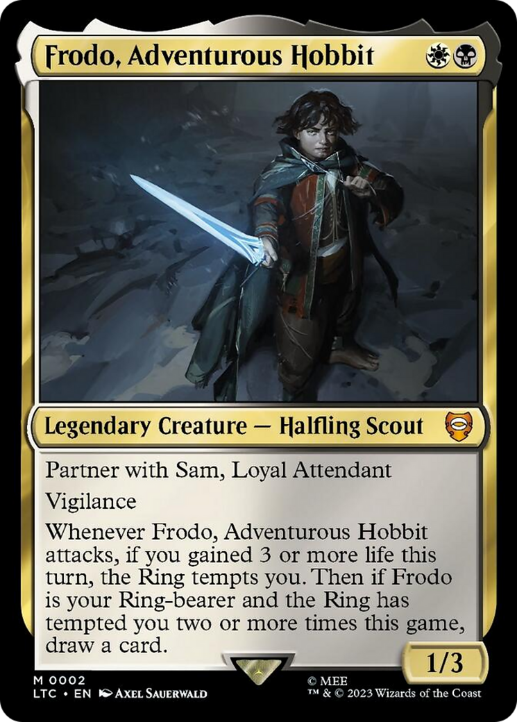 Frodo, Adventurous Hobbit [The Lord of the Rings: Tales of Middle-Earth Commander] | Gam3 Escape