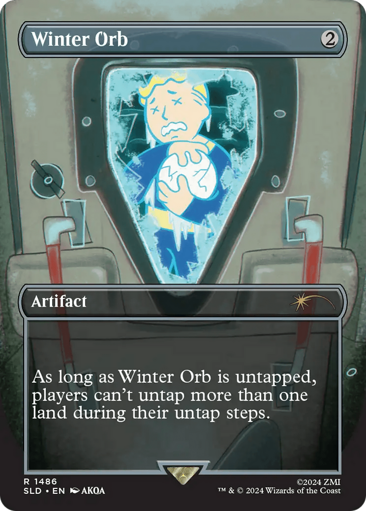 Winter Orb [Secret Lair Drop Series] | Gam3 Escape