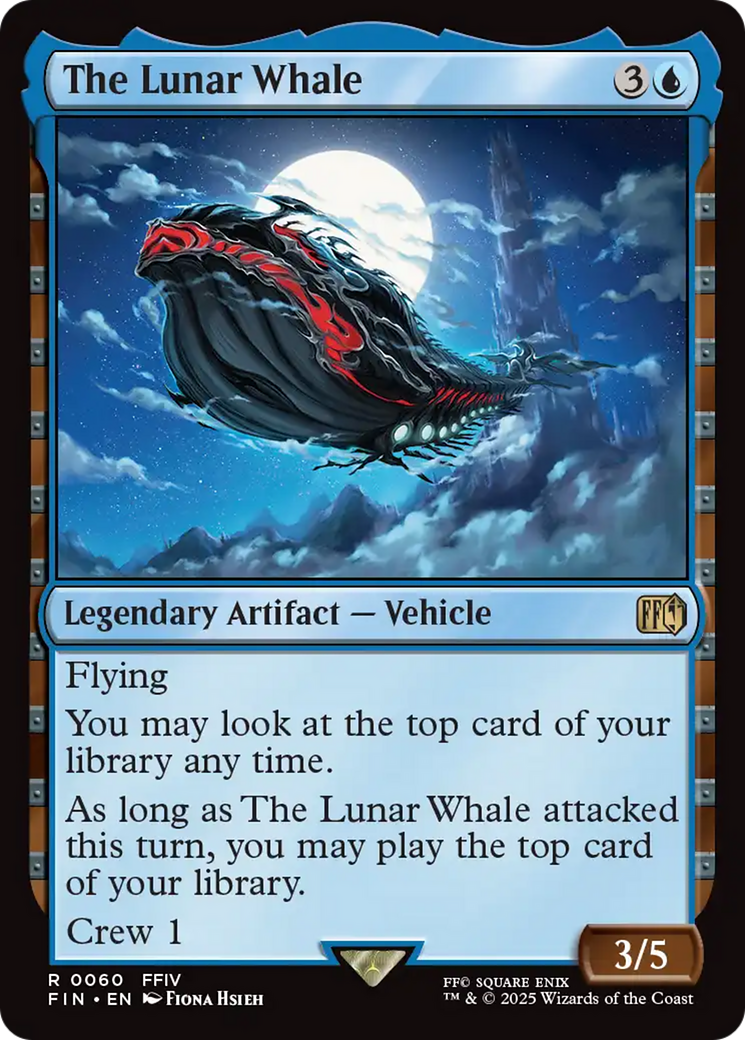 The Lunar Whale [FINAL FANTASY] | Gam3 Escape