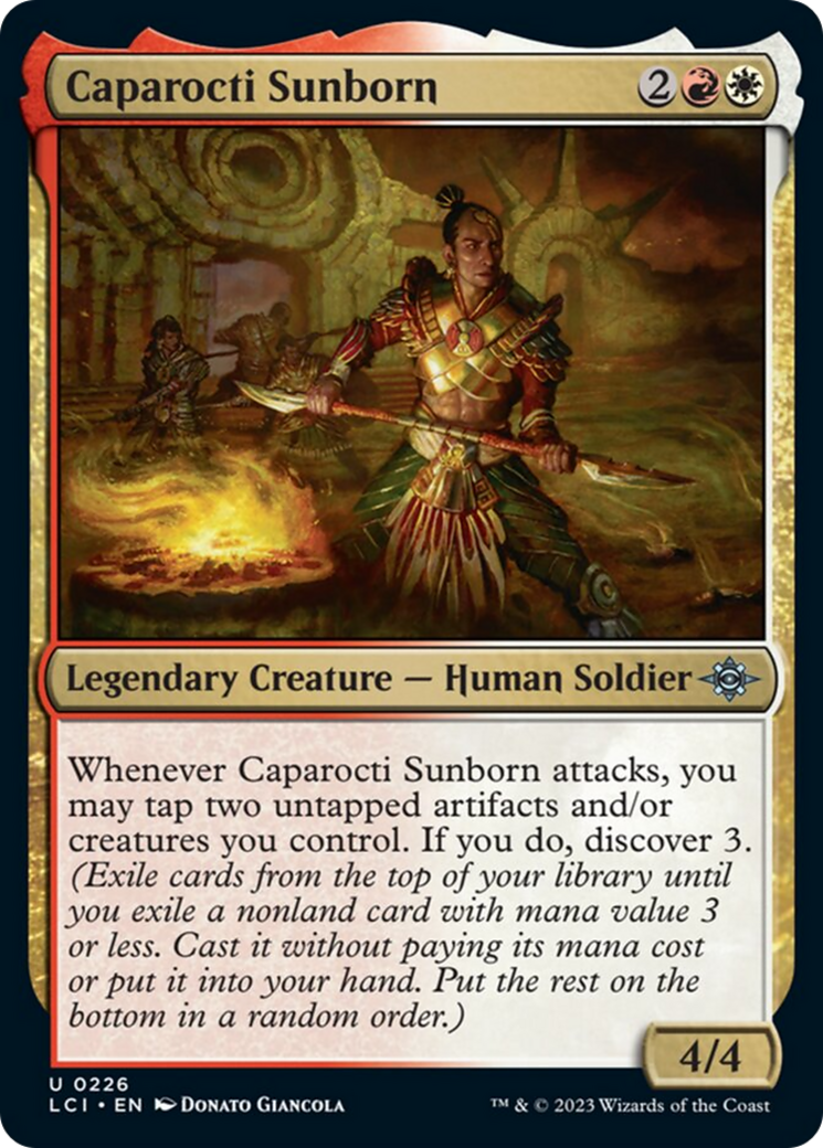 Caparocti Sunborn [The Lost Caverns of Ixalan] | Gam3 Escape