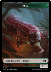 Eldrazi Spawn // Insect (0027) Double-Sided Token [Modern Horizons 3 Tokens] | Gam3 Escape