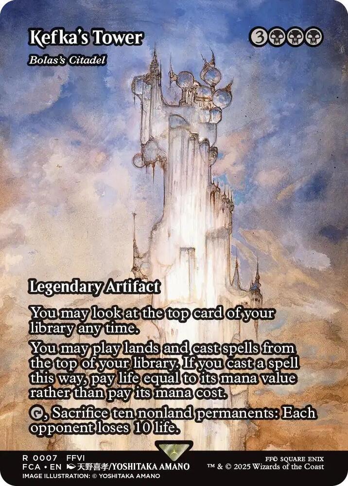 Kefka's Tower - Bolas's Citadel (Showcase) [FINAL FANTASY : Through the Ages] | Gam3 Escape