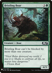 Bristling Boar [Mystery Booster] | Gam3 Escape