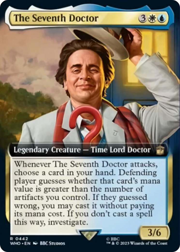 The Seventh Doctor (Extended Art) [Doctor Who] | Gam3 Escape