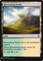 Blossoming Sands [Mystery Booster] | Gam3 Escape