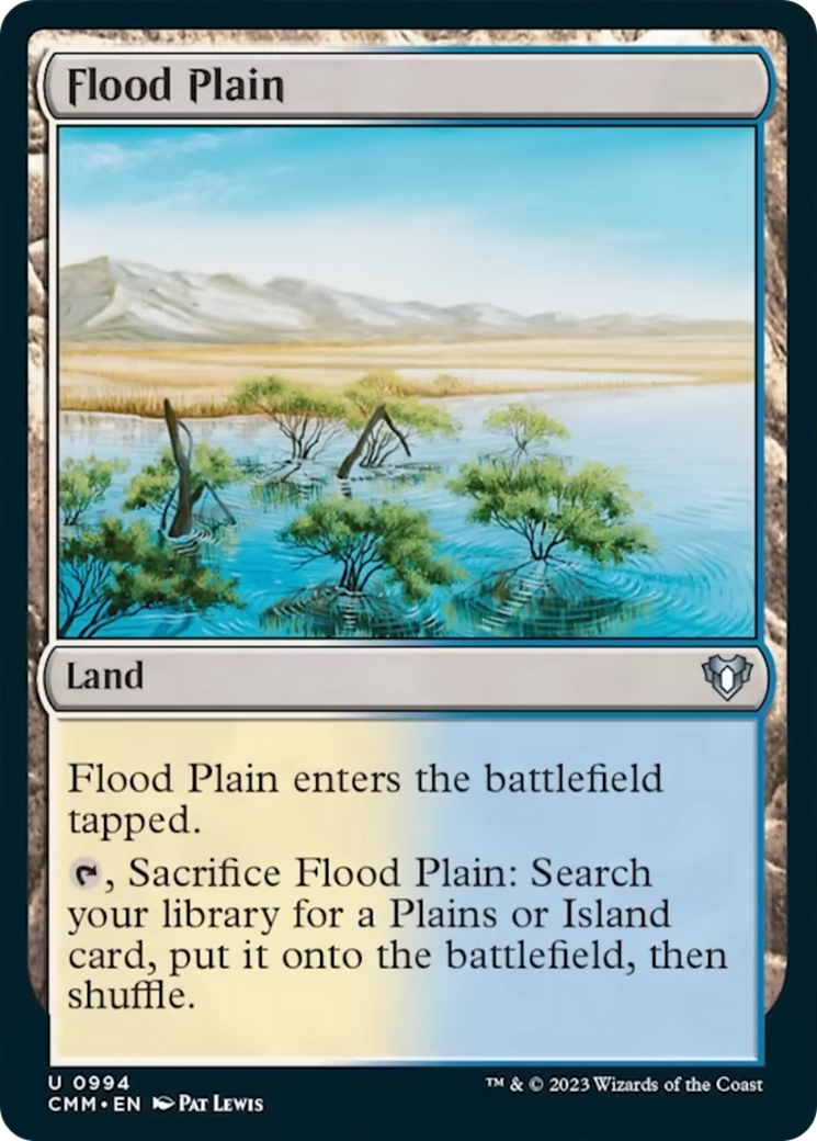 Flood Plain [Commander Masters] | Gam3 Escape