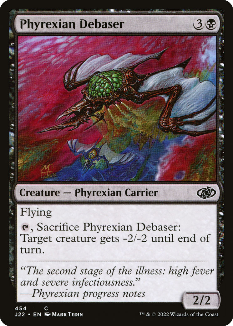 Phyrexian Debaser [Jumpstart 2022] | Gam3 Escape